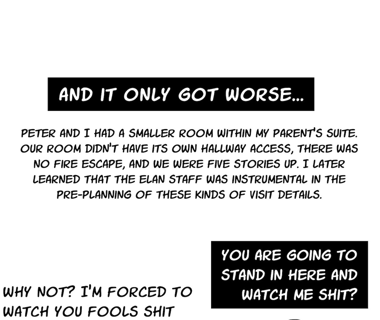 Joe vs Elan School - Episode 37, Page 9: Zig-Zag
