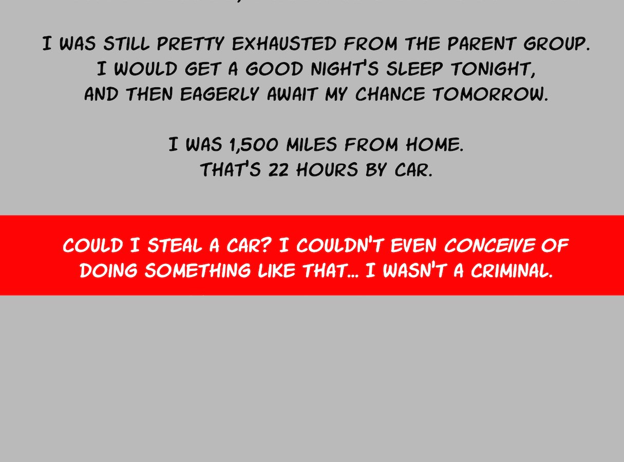 Joe vs Elan School - Episode 37, Page 10: Zig-Zag
