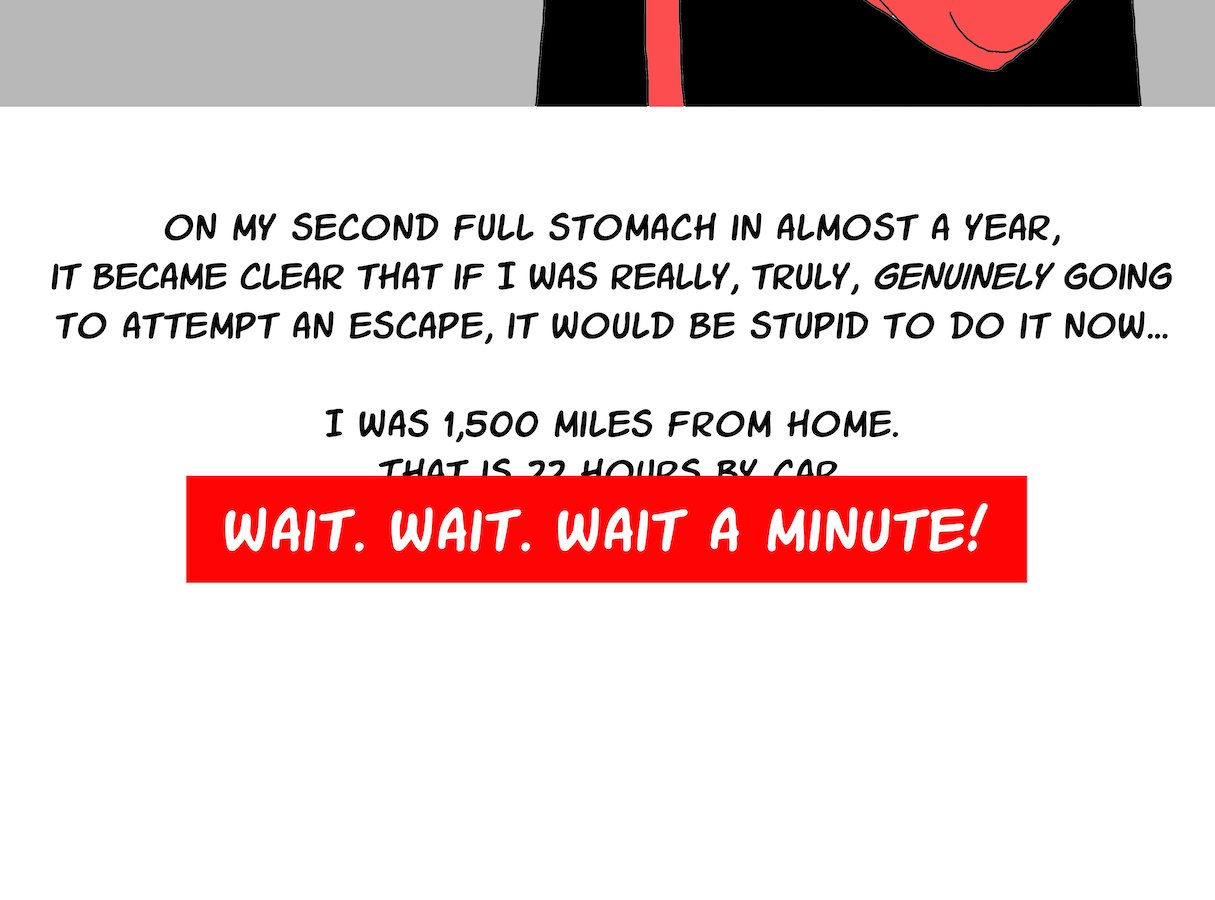 Joe vs Elan School - Episode 37, Page 12: Zig-Zag
