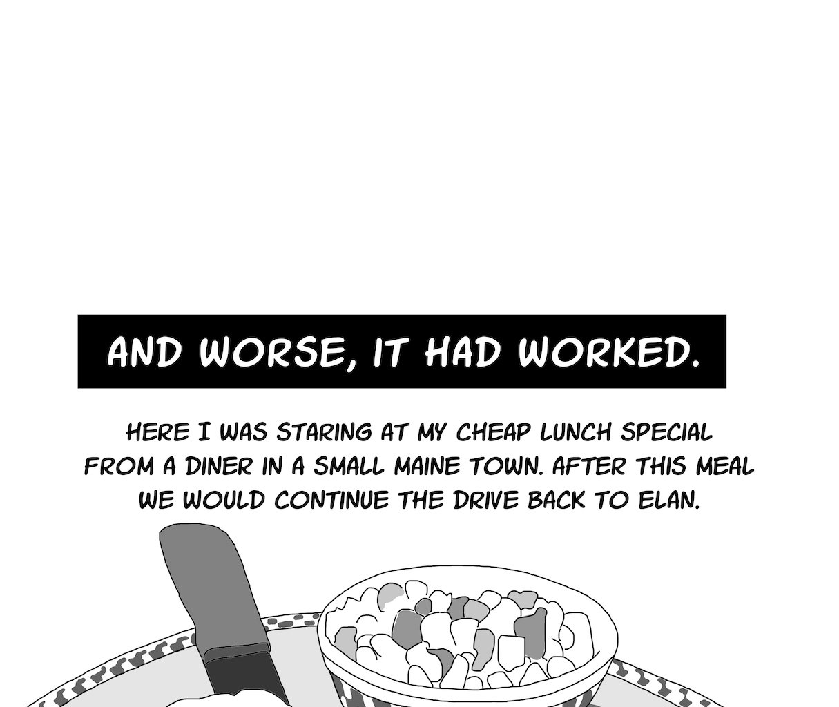 Joe vs Elan School - Episode 37, Page 14: Zig-Zag