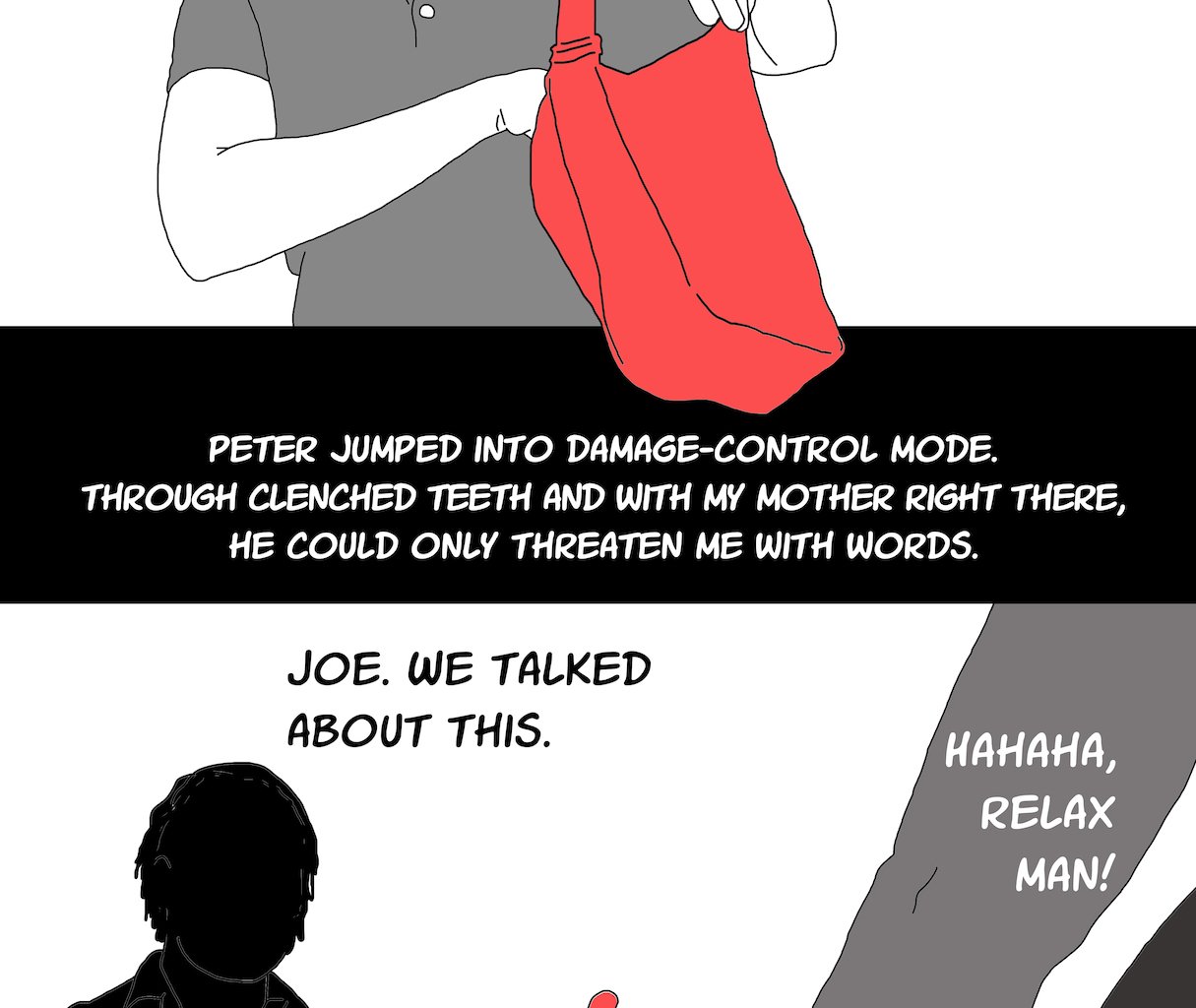 Joe vs Elan School - Episode 37, Page 15: Zig-Zag