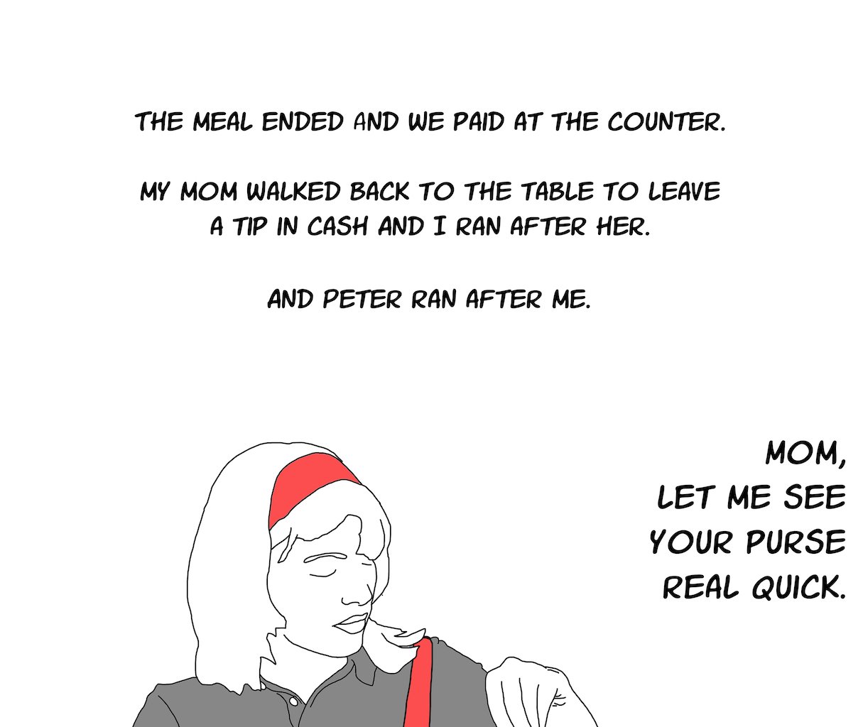 Joe vs Elan School - Episode 37, Page 15: Zig-Zag