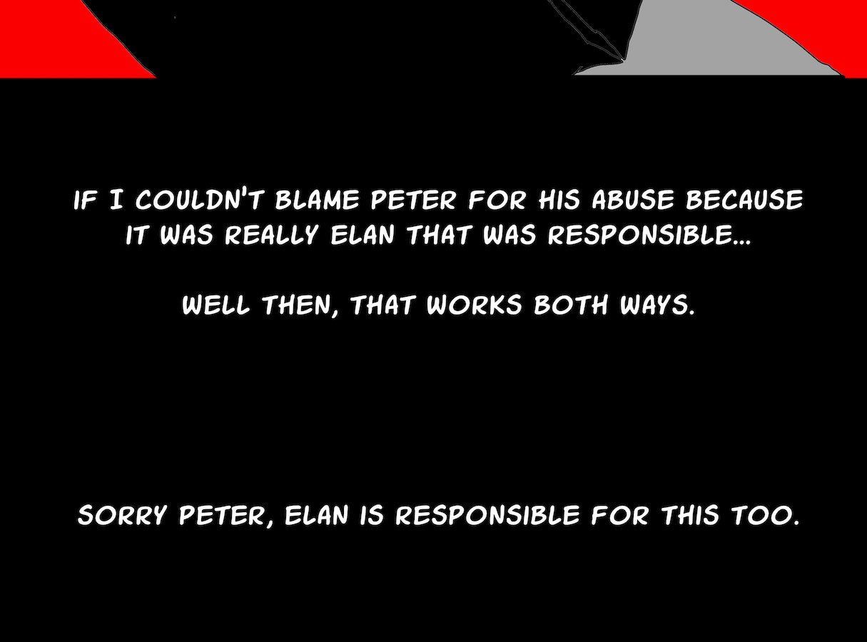 Joe vs Elan School - Episode 38, Page 1: Half Empty
