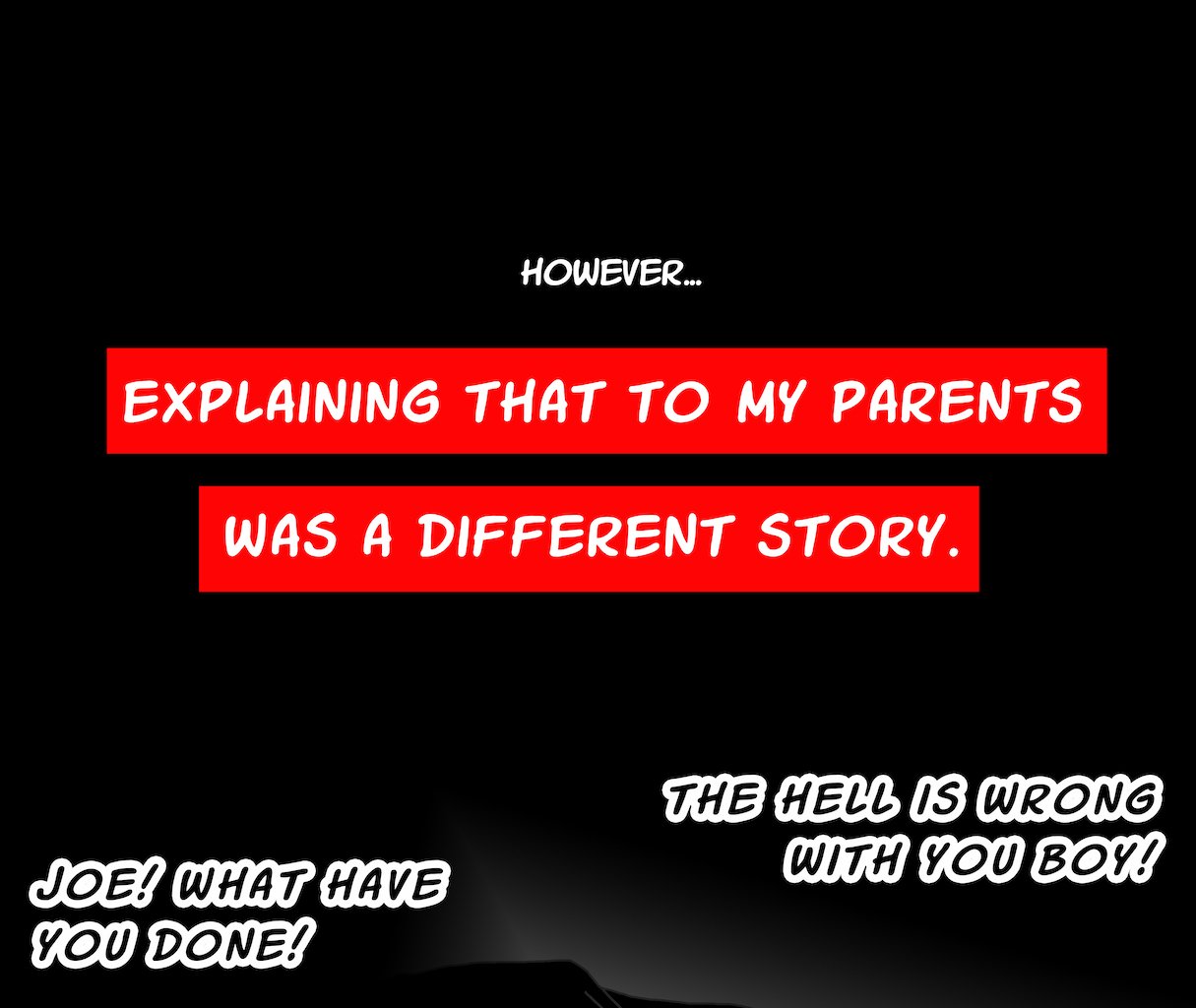 Joe vs Elan School - Episode 38, Page 2: Half Empty