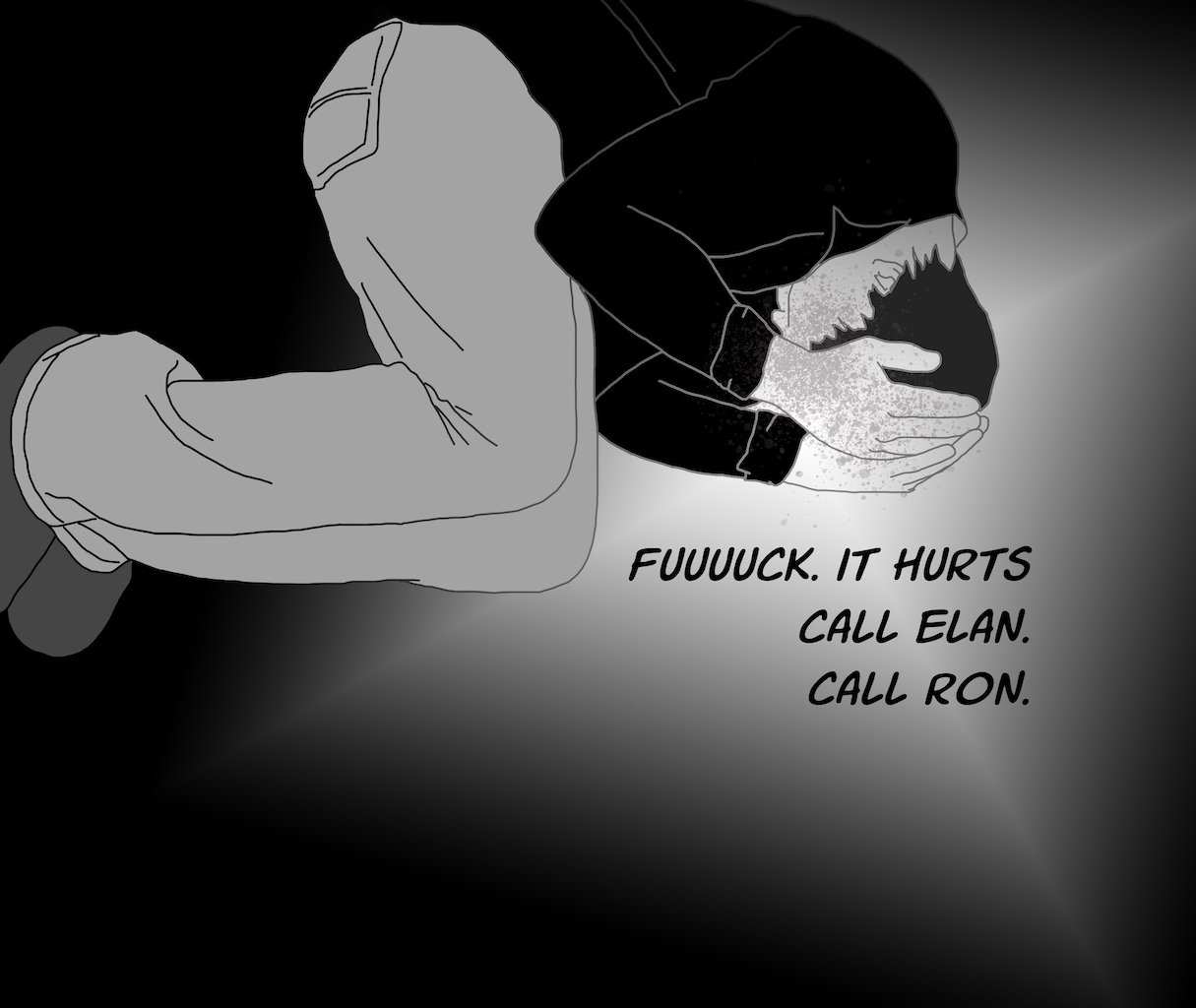 Joe vs Elan School - Episode 38, Page 2: Half Empty