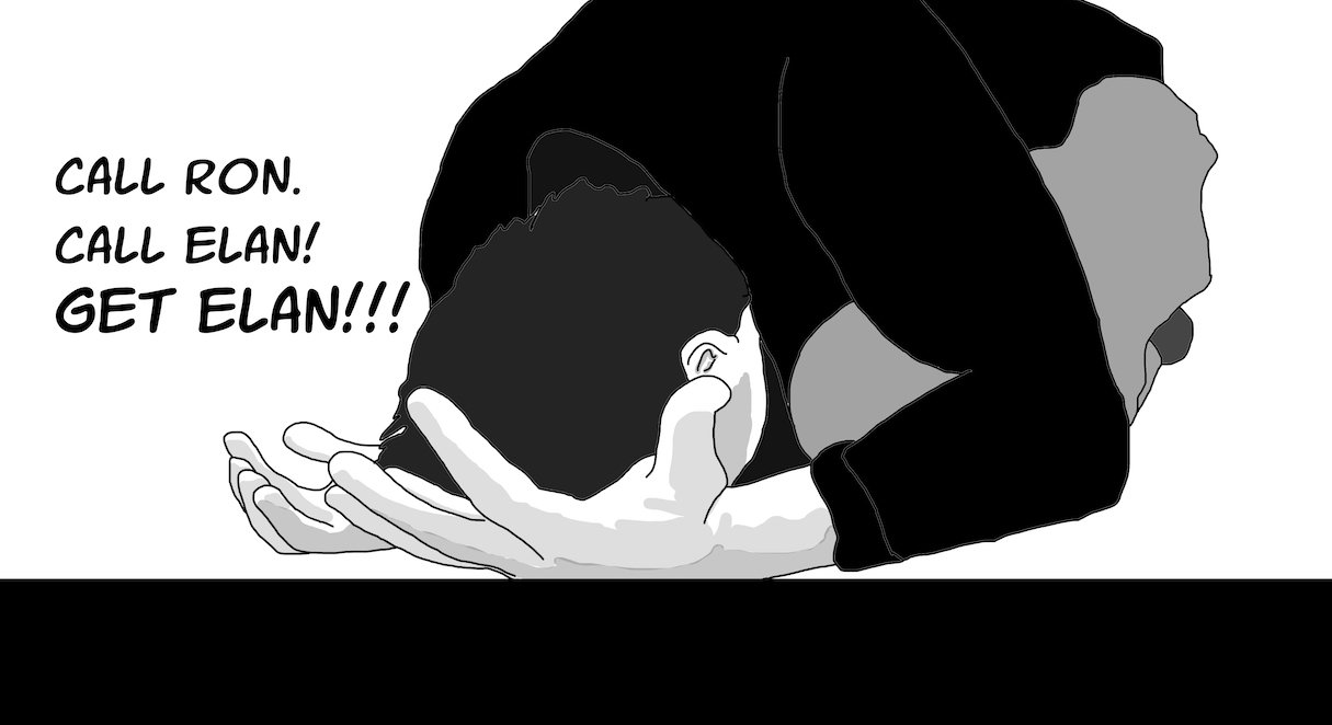Joe vs Elan School - Episode 38, Page 6: Half Empty