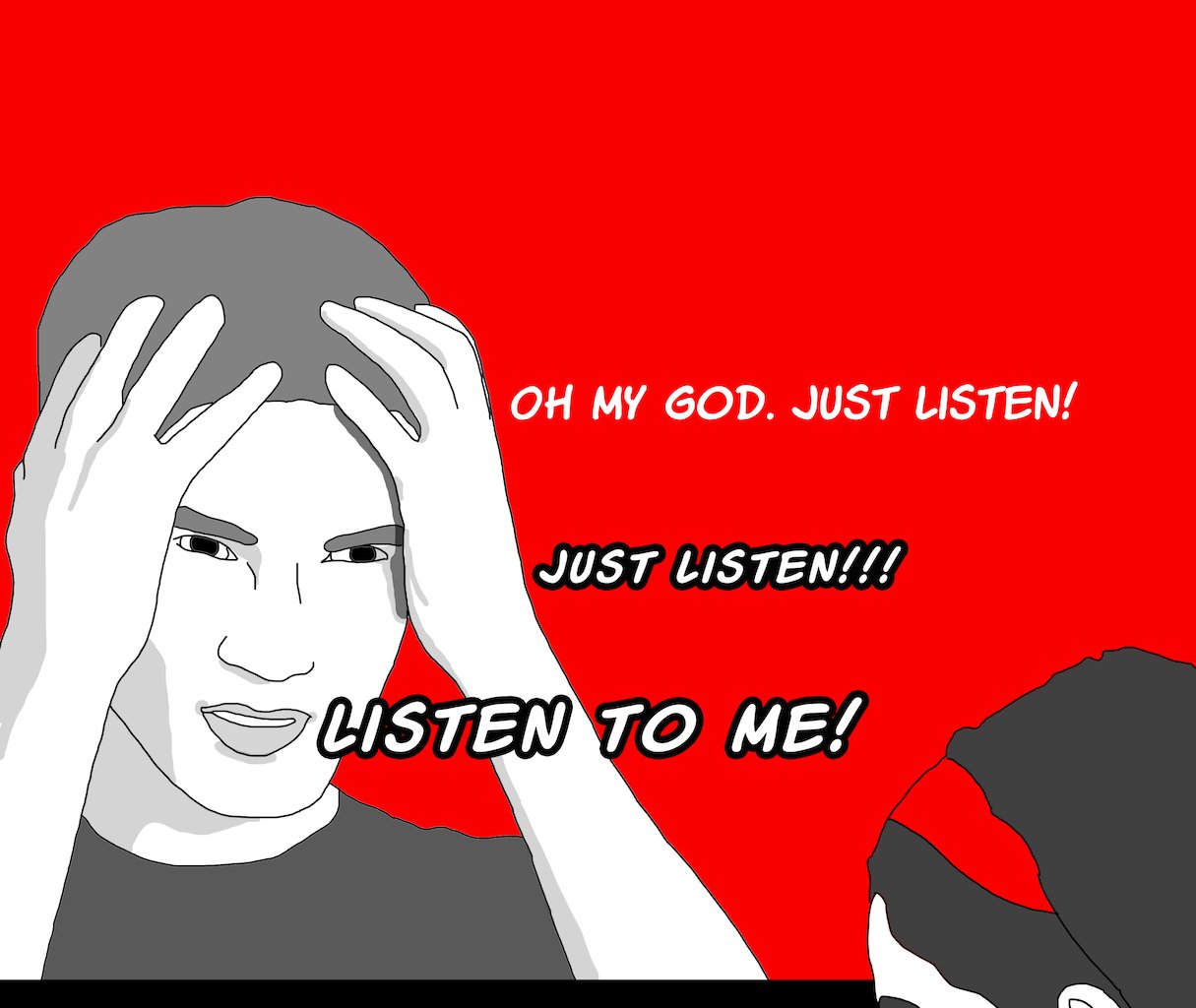 Joe vs Elan School - Episode 38, Page 6: Half Empty