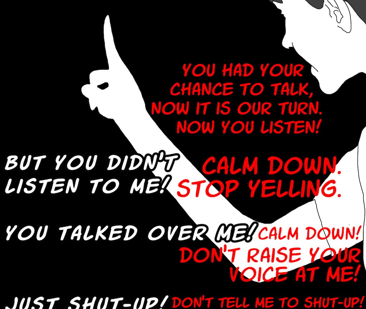 Joe vs Elan School - Episode 38, Page 6: Half Empty