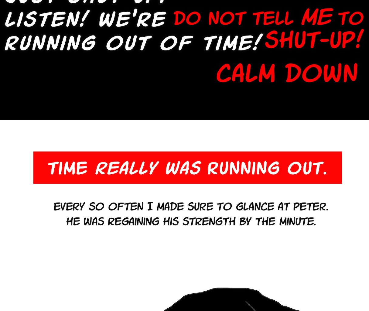 Joe vs Elan School - Episode 38, Page 6: Half Empty