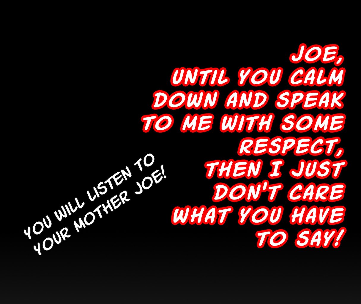 Joe vs Elan School - Episode 38, Page 7: Half Empty