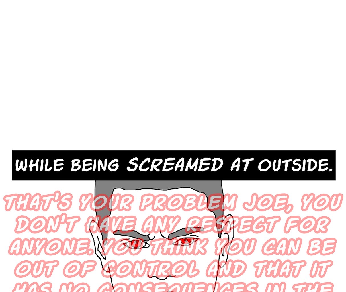 Joe vs Elan School - Episode 38, Page 8: Half Empty