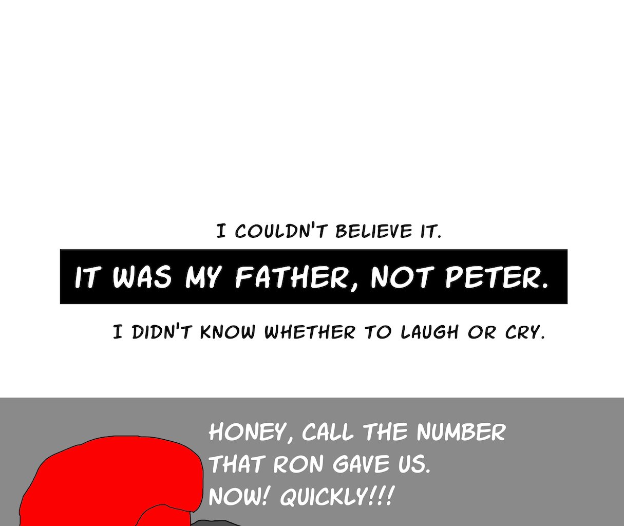 Joe vs Elan School - Episode 38, Page 11: Half Empty
