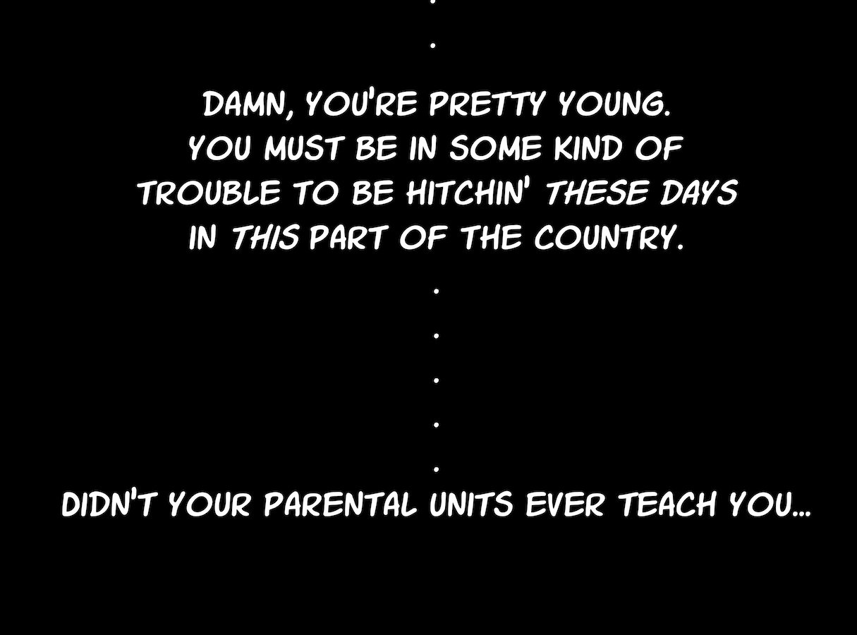 Joe vs Elan School - Episode 38, Page 17: Half Empty