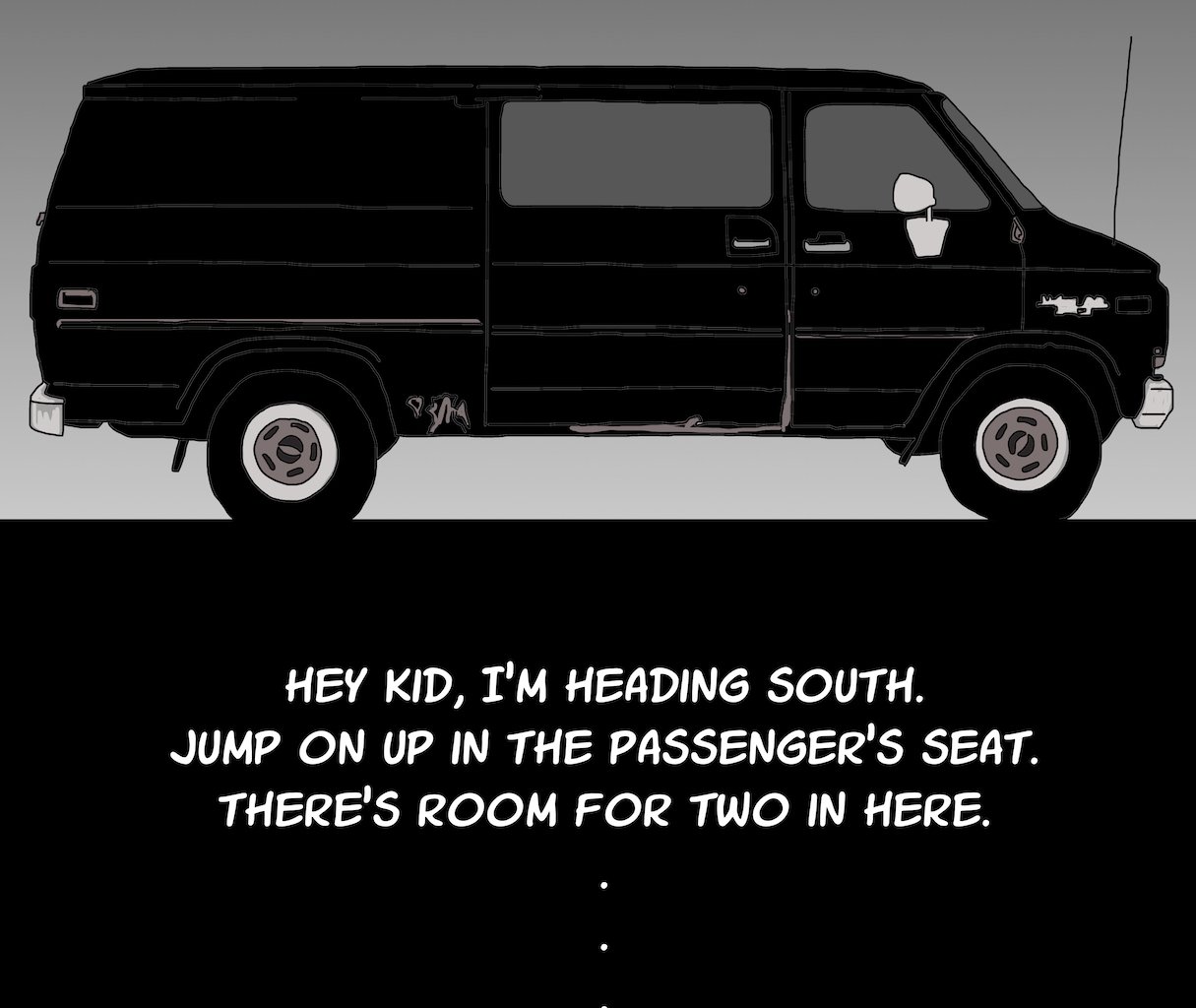 Joe vs Elan School - Episode 38, Page 17: Half Empty