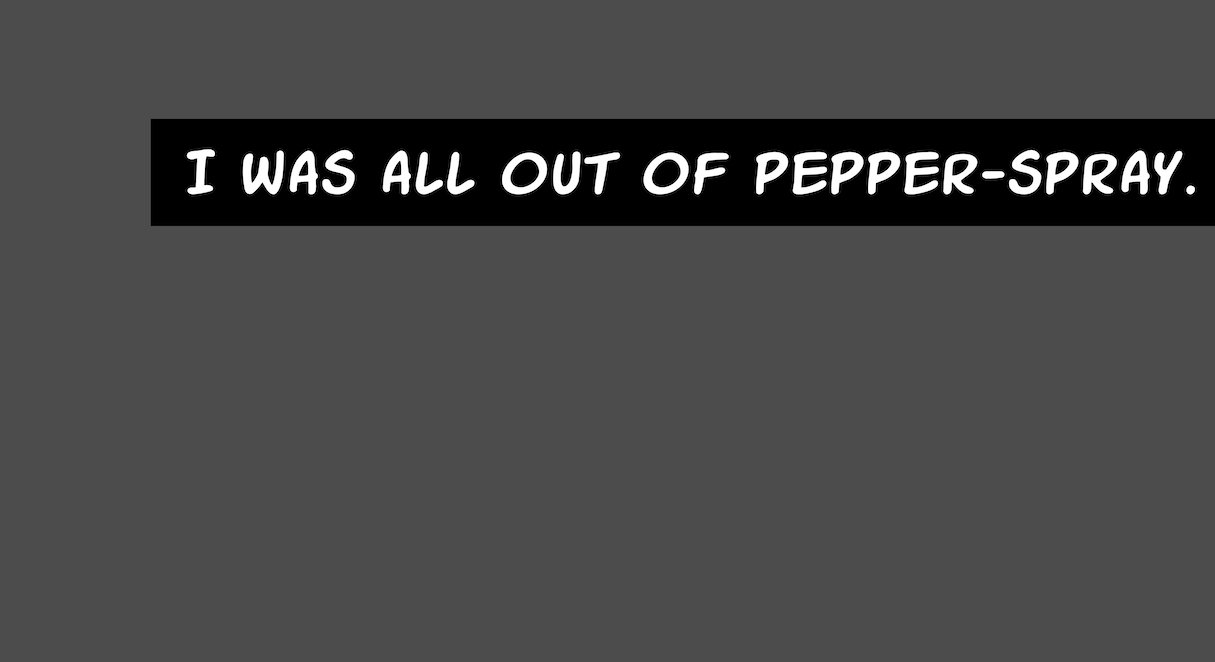 Joe vs Elan School - Episode 38, Page 18: Half Empty