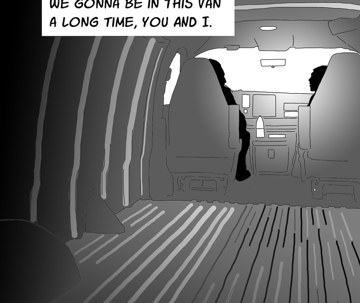 Joe vs Elan School - Episode 39, Page 2: Half Full