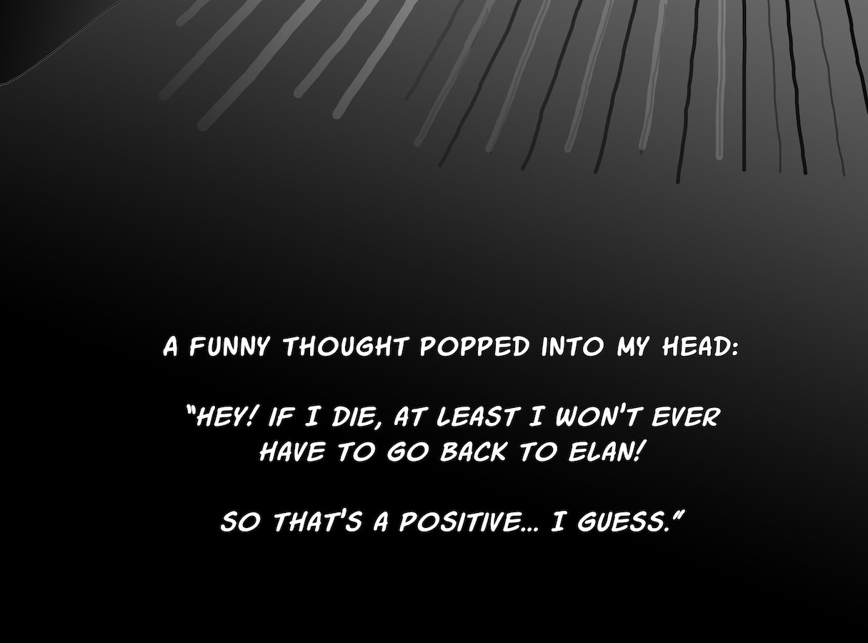Joe vs Elan School - Episode 39, Page 2: Half Full