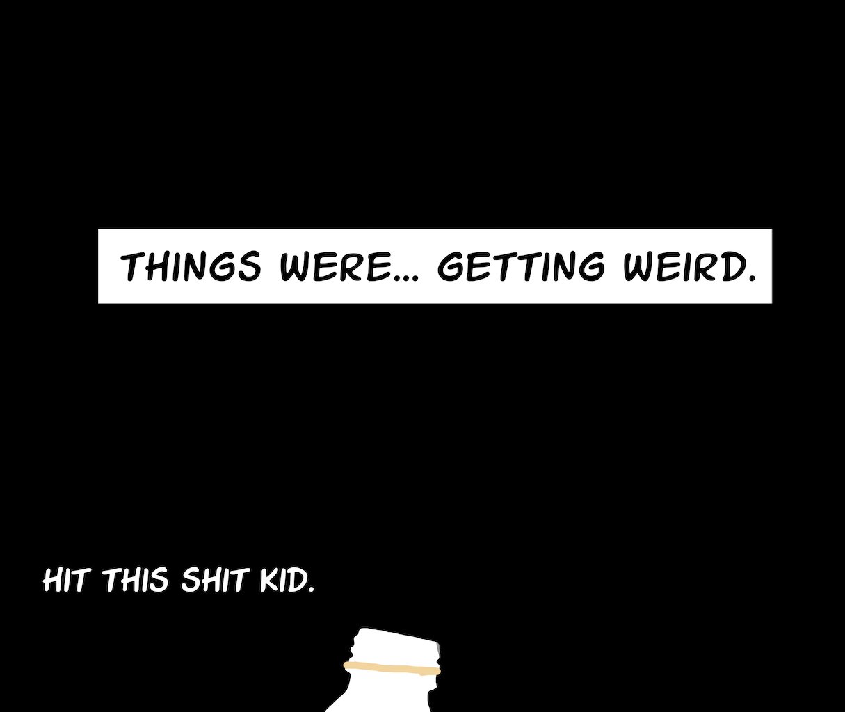 Joe vs Elan School - Episode 39, Page 3: Half Full