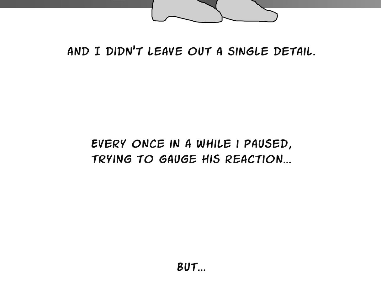 Joe vs Elan School - Episode 39, Page 4: Half Full