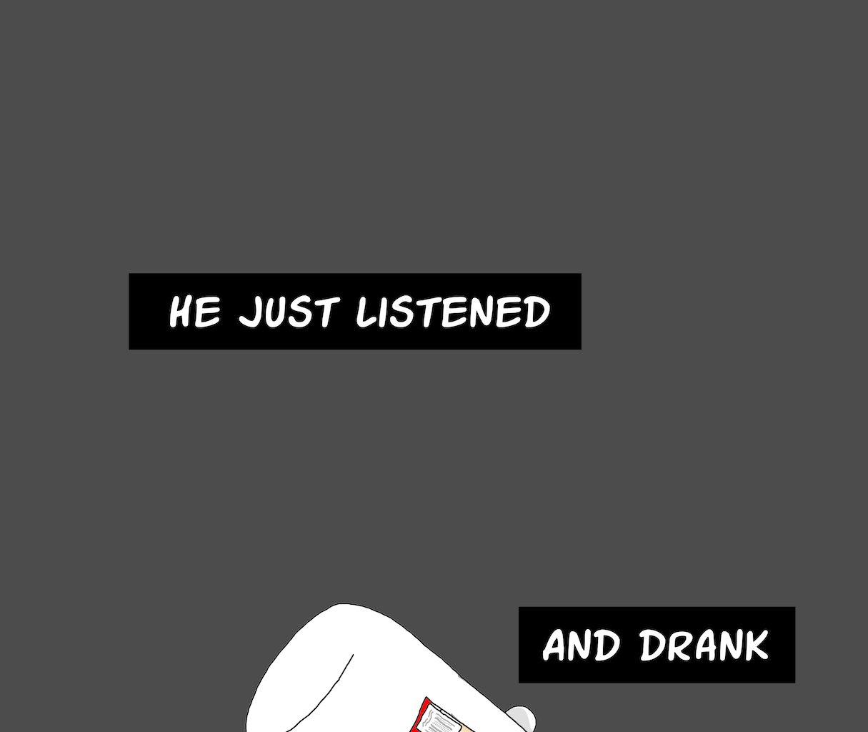 Joe vs Elan School - Episode 39, Page 5: Half Full