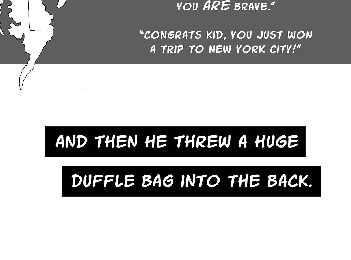 Joe vs Elan School - Episode 39, Page 6: Half Full