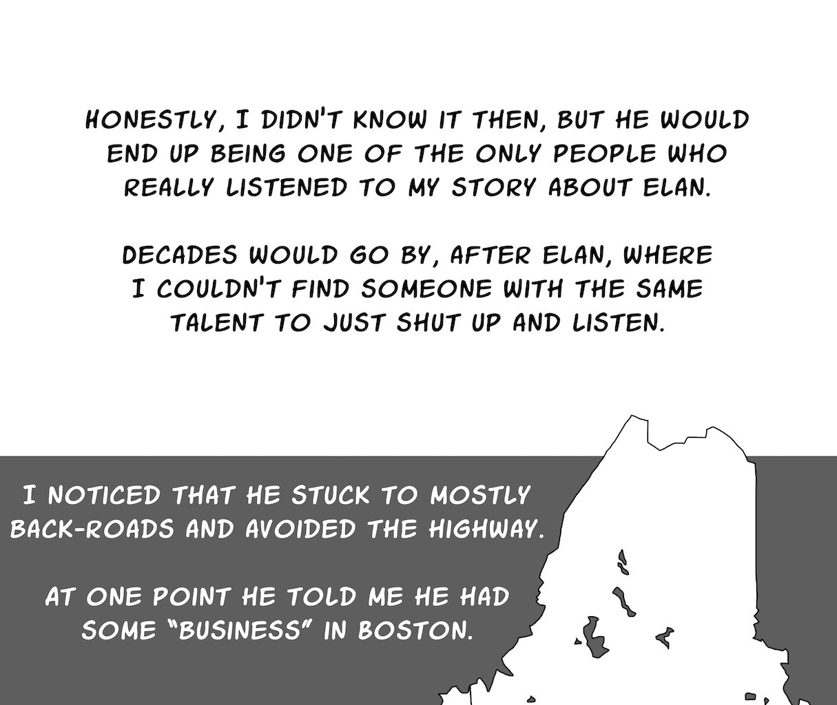 Joe vs Elan School - Episode 39, Page 6: Half Full
