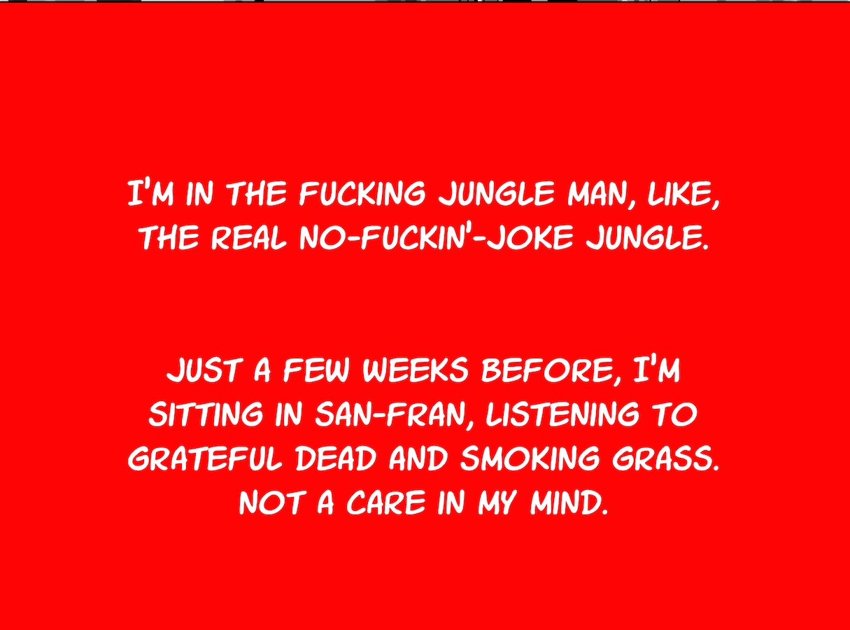 Joe vs Elan School - Episode 39, Page 8: Half Full