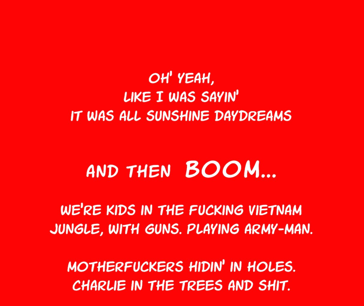 Joe vs Elan School - Episode 39, Page 10: Half Full