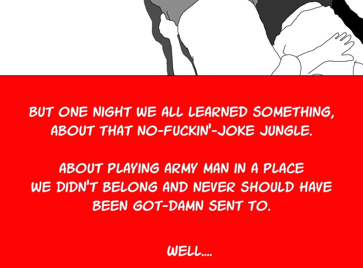 Joe vs Elan School - Episode 39, Page 11: Half Full