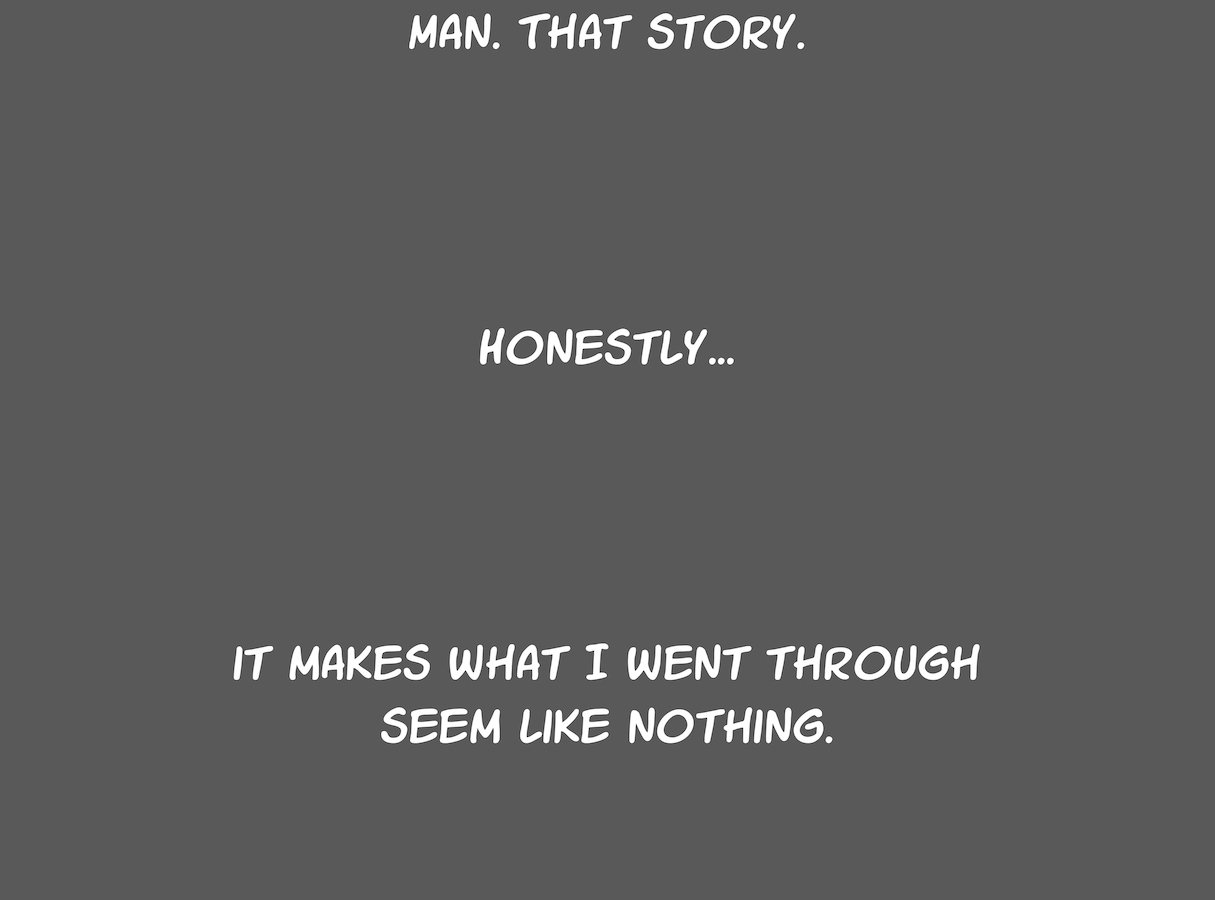 Joe vs Elan School - Episode 39, Page 15: Half Full
