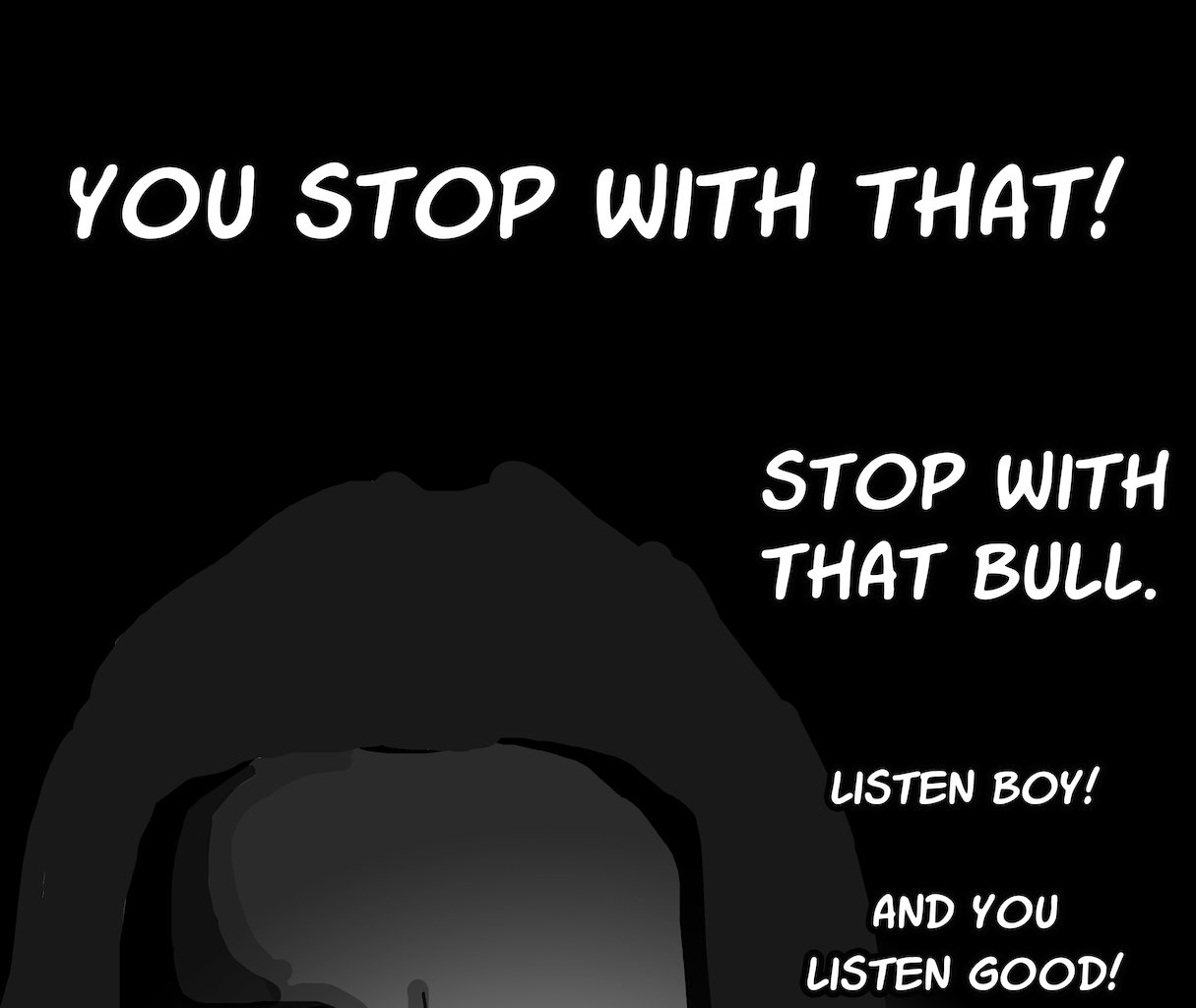 Joe vs Elan School - Episode 39, Page 17: Half Full
