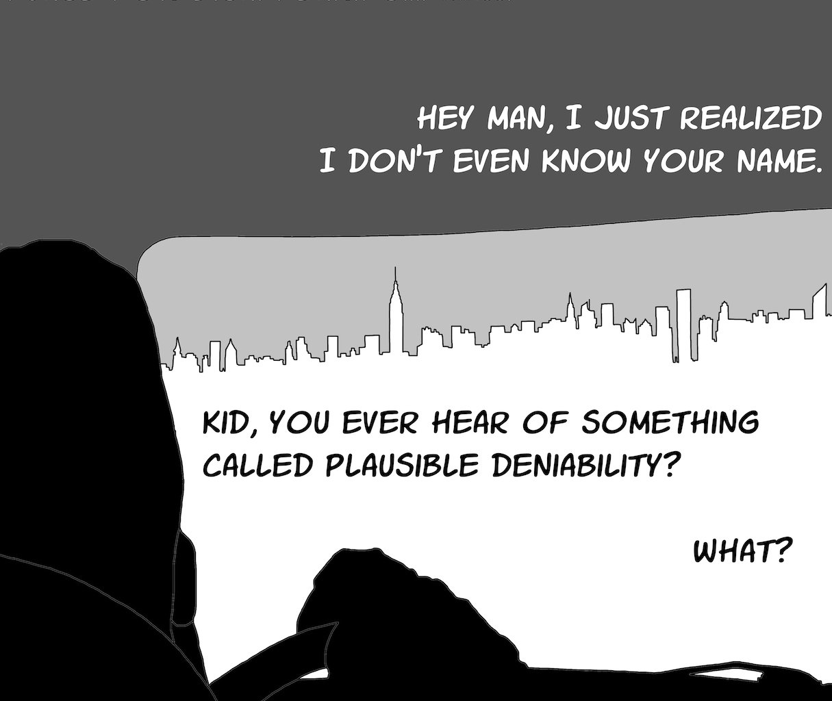 Joe vs Elan School - Episode 39, Page 18: Half Full