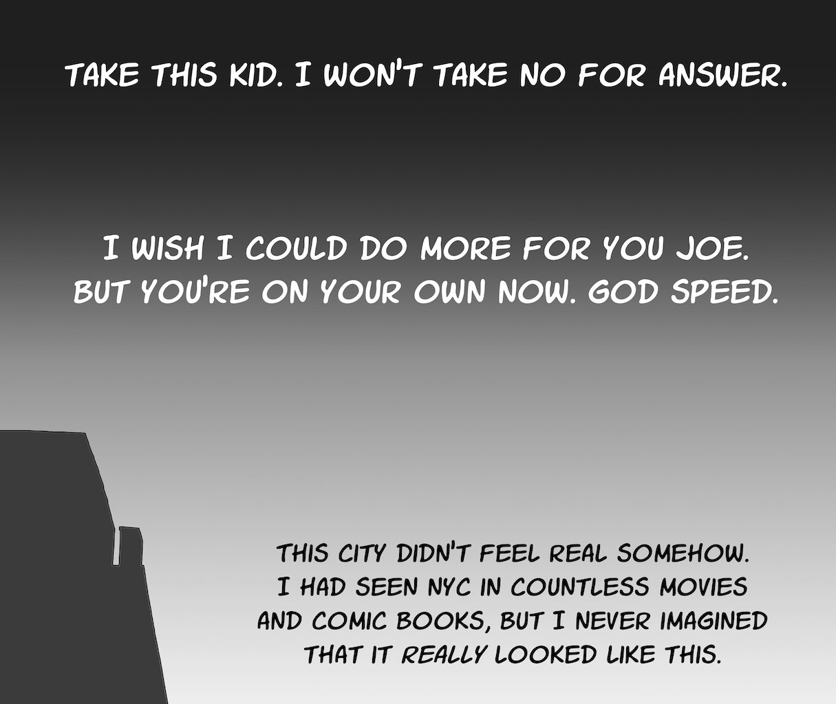 Joe vs Elan School - Episode 40, Page 2: Old School