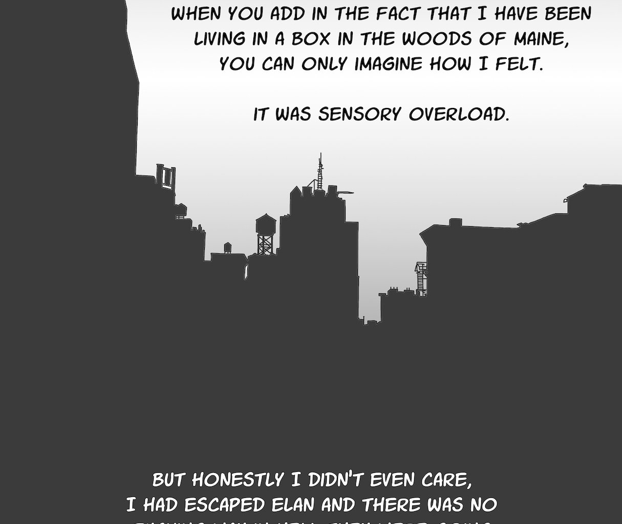 Joe vs Elan School - Episode 40, Page 2: Old School