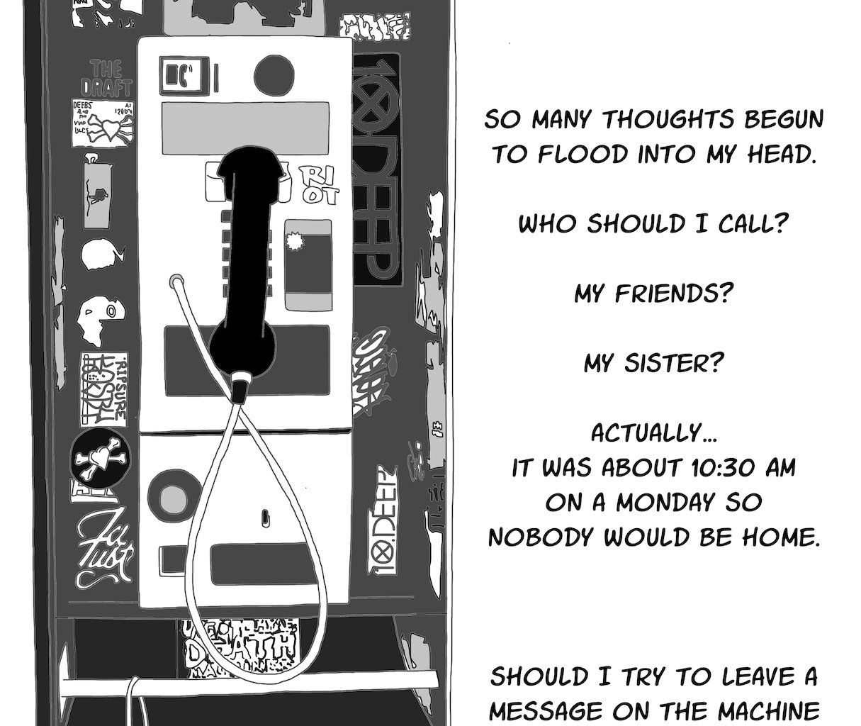 Joe vs Elan School - Episode 40, Page 4: Old School