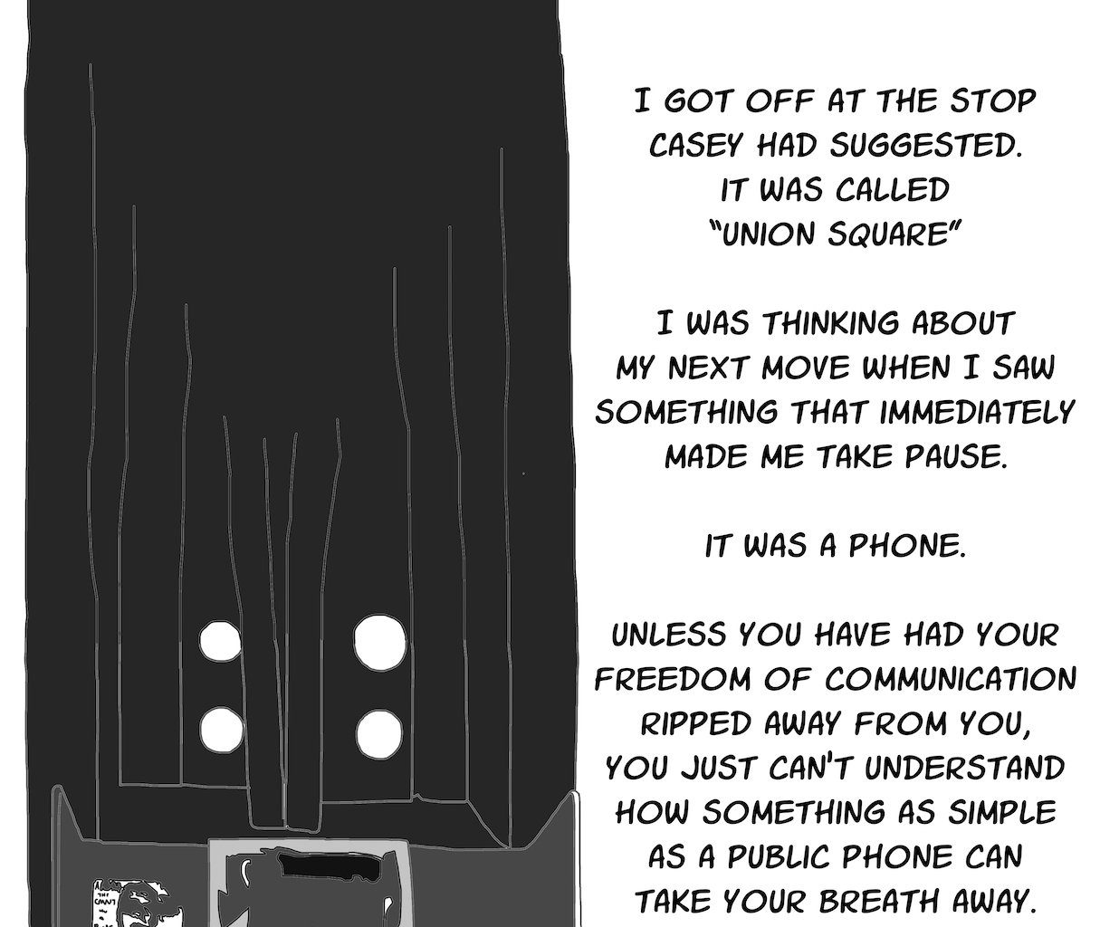 Joe vs Elan School - Episode 40, Page 4: Old School