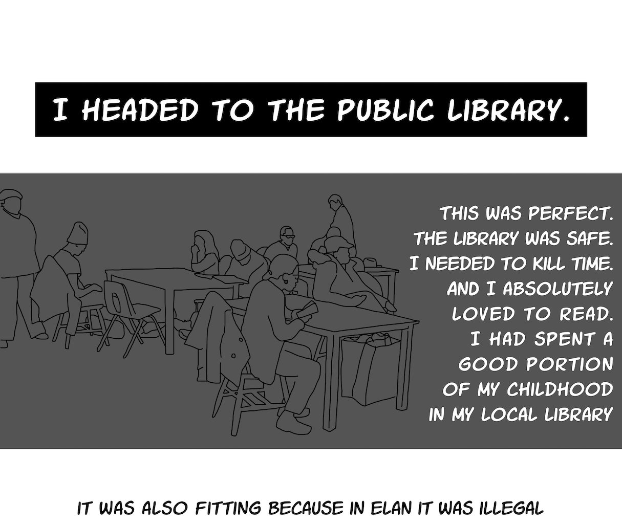 Joe vs Elan School - Episode 40, Page 5: Old School
