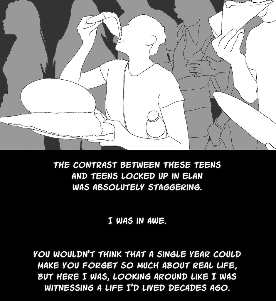 Joe vs Elan School - Episode 41, Page 2: Out to Lunch