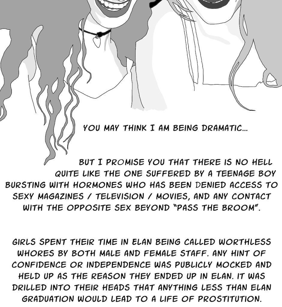 Joe vs Elan School - Episode 41, Page 3: Out to Lunch