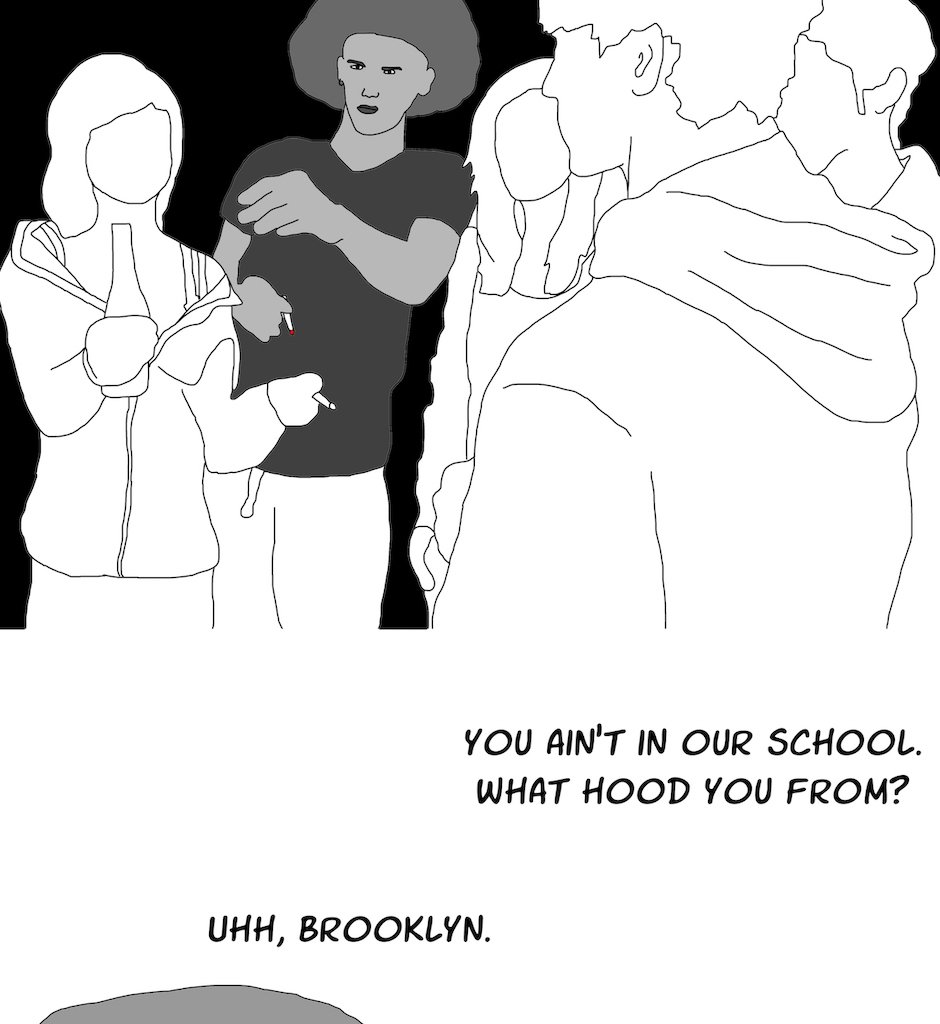 Joe vs Elan School - Episode 41, Page 4: Out to Lunch