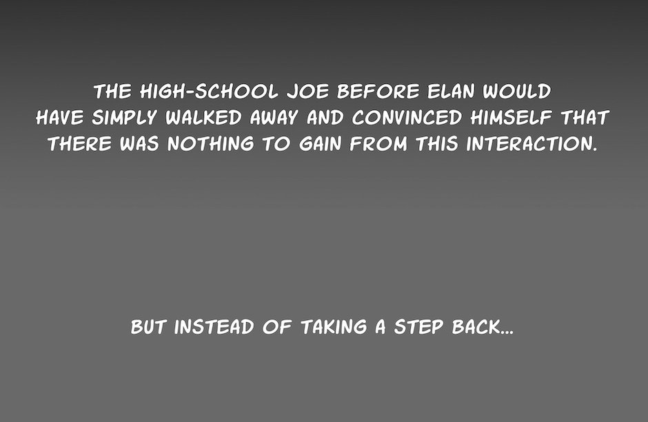 Joe vs Elan School - Episode 41, Page 6: Out to Lunch
