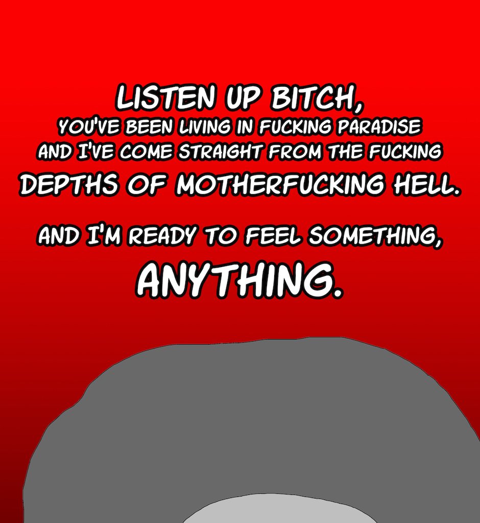 Joe vs Elan School - Episode 41, Page 8: Out to Lunch