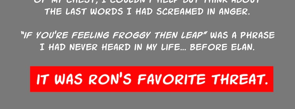 Joe vs Elan School - Episode 41, Page 9: Out to Lunch