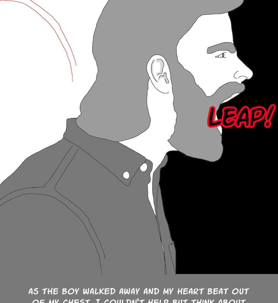 Joe vs Elan School - Episode 41, Page 9: Out to Lunch