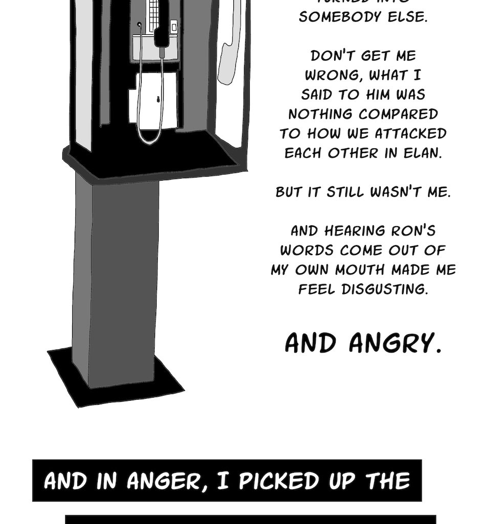 Joe vs Elan School - Episode 41, Page 10: Out to Lunch