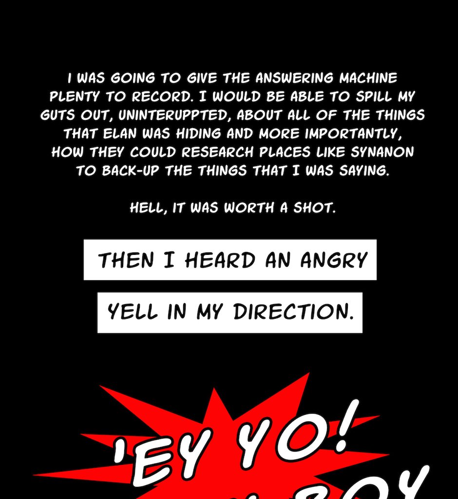 Joe vs Elan School - Episode 41, Page 11: Out to Lunch
