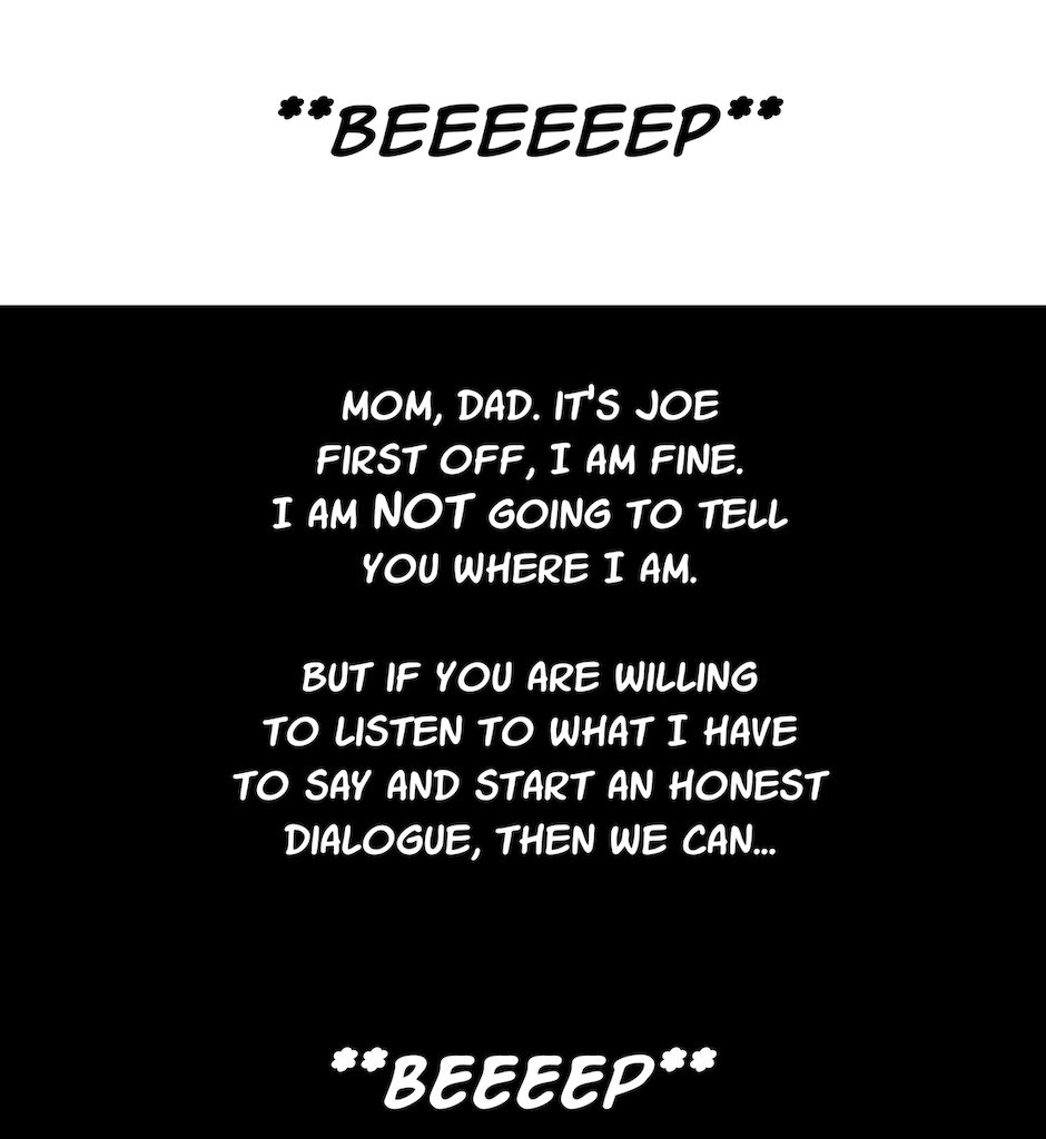 Joe vs Elan School - Episode 41, Page 12: Out to Lunch