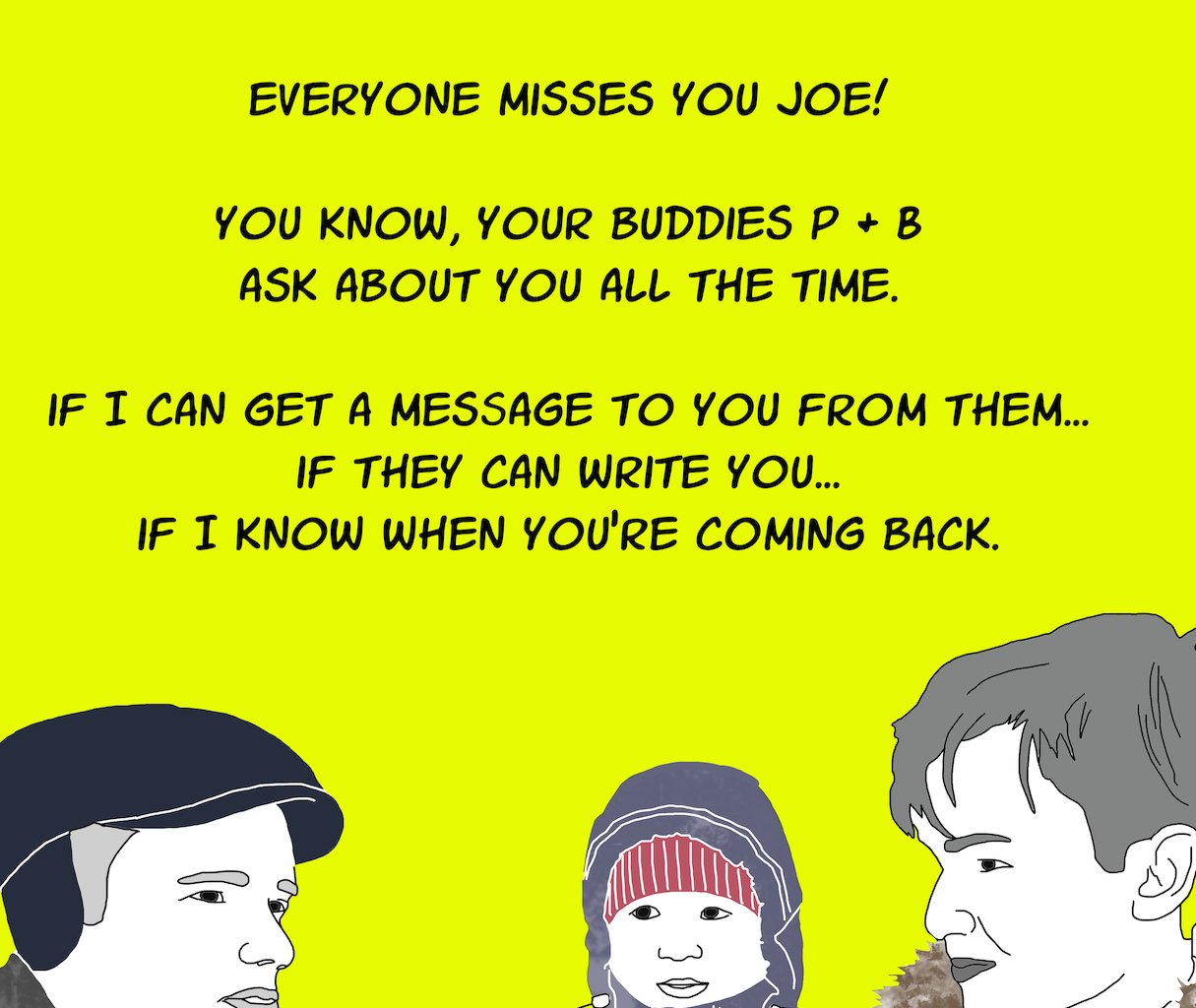 Joe vs Elan School - Episode 42, Page 9: Freedom