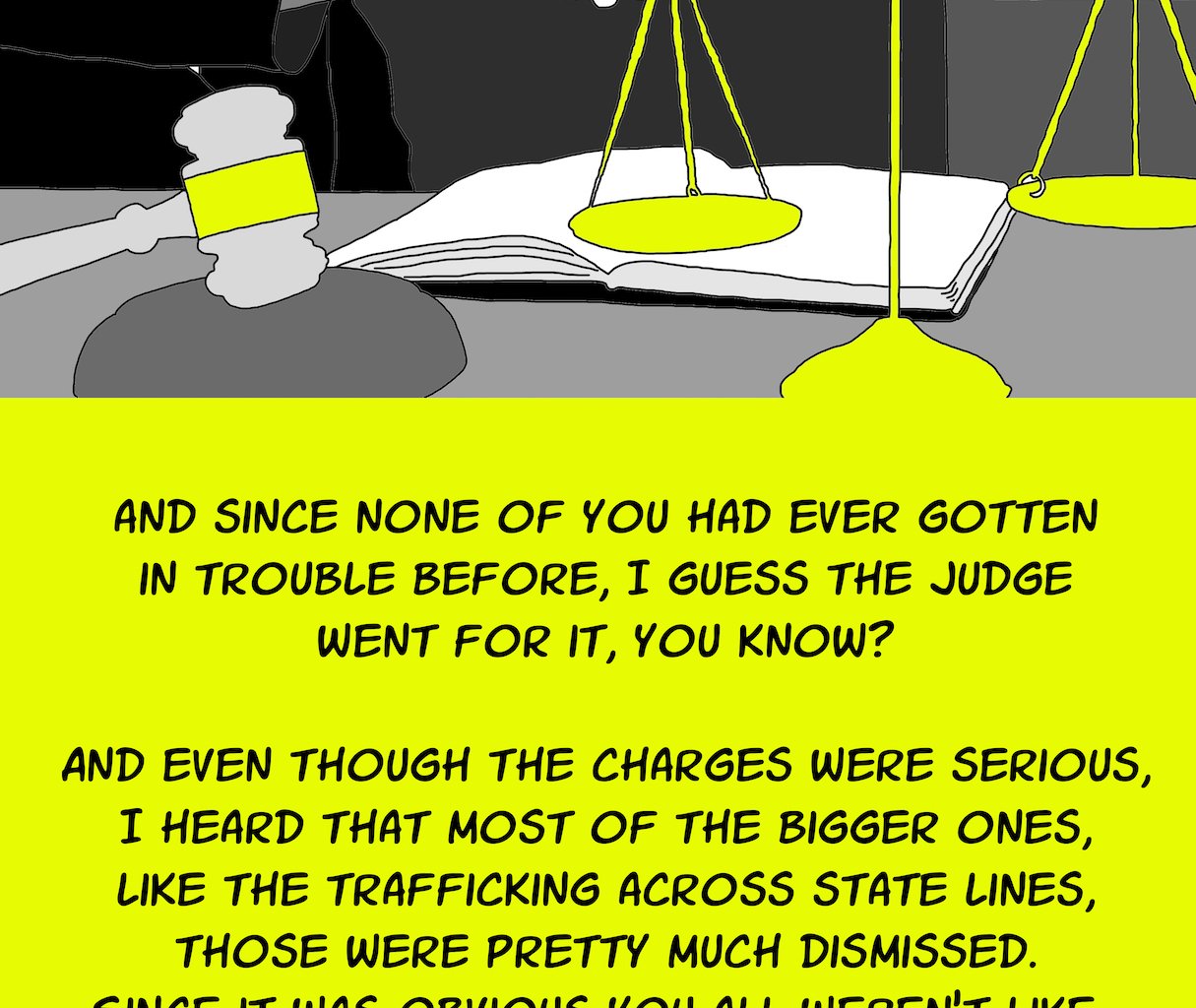 Joe vs Elan School - Episode 42, Page 10: Freedom