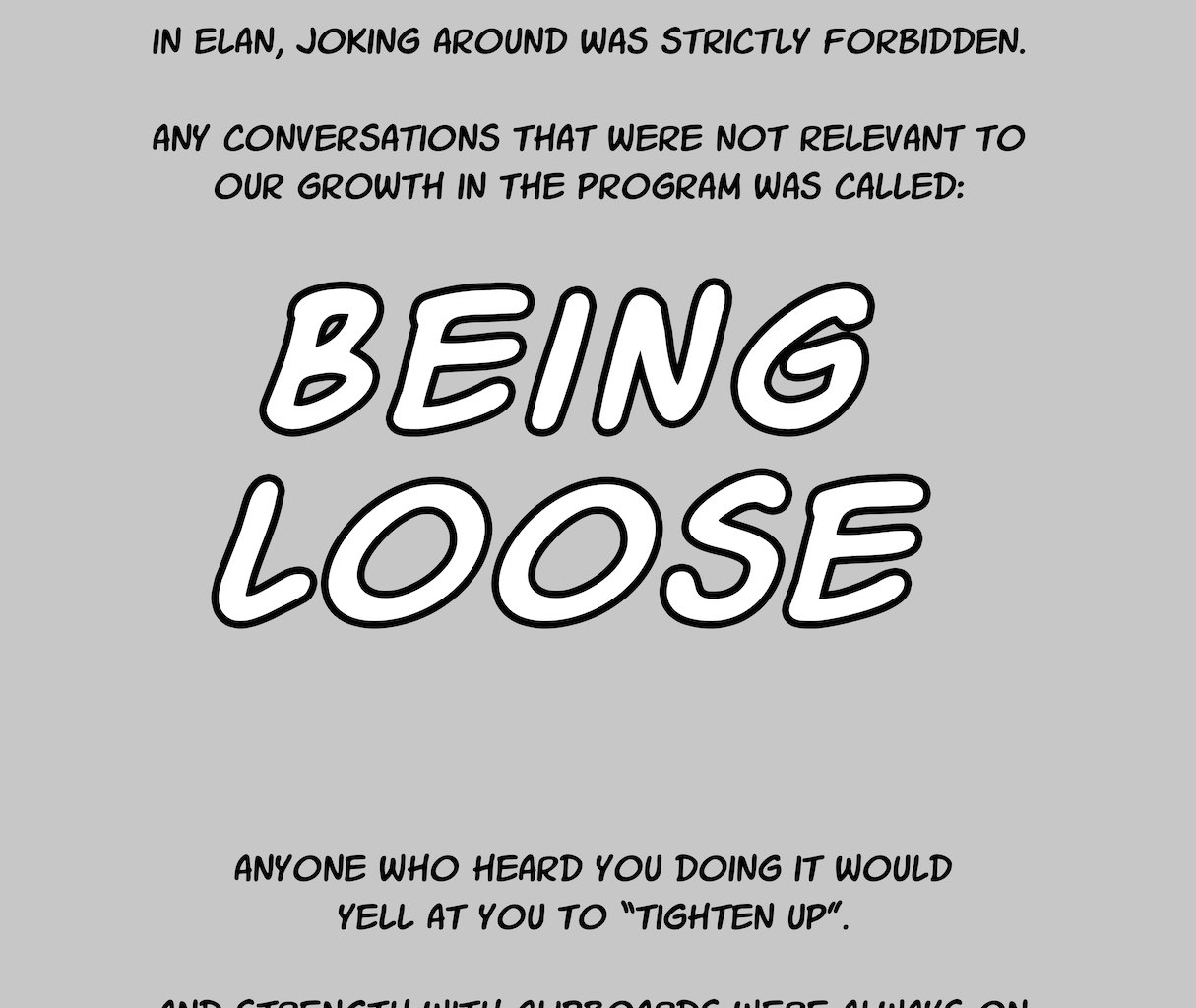 Joe vs Elan School - Episode 43, Page 2: New Horizon